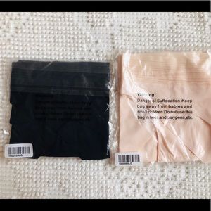 ThirdLove Seamless Bikini — Two Pack, size L